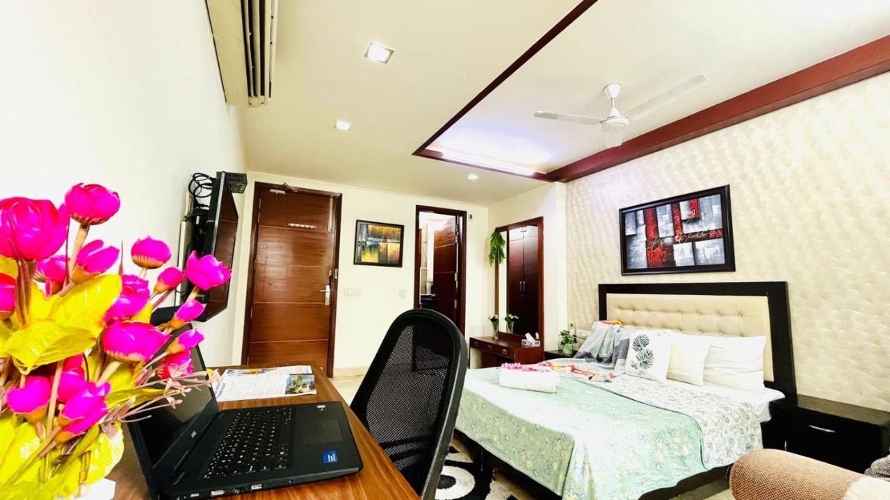 Olive Service Apartments - Green Park New Delhi Exterior photo