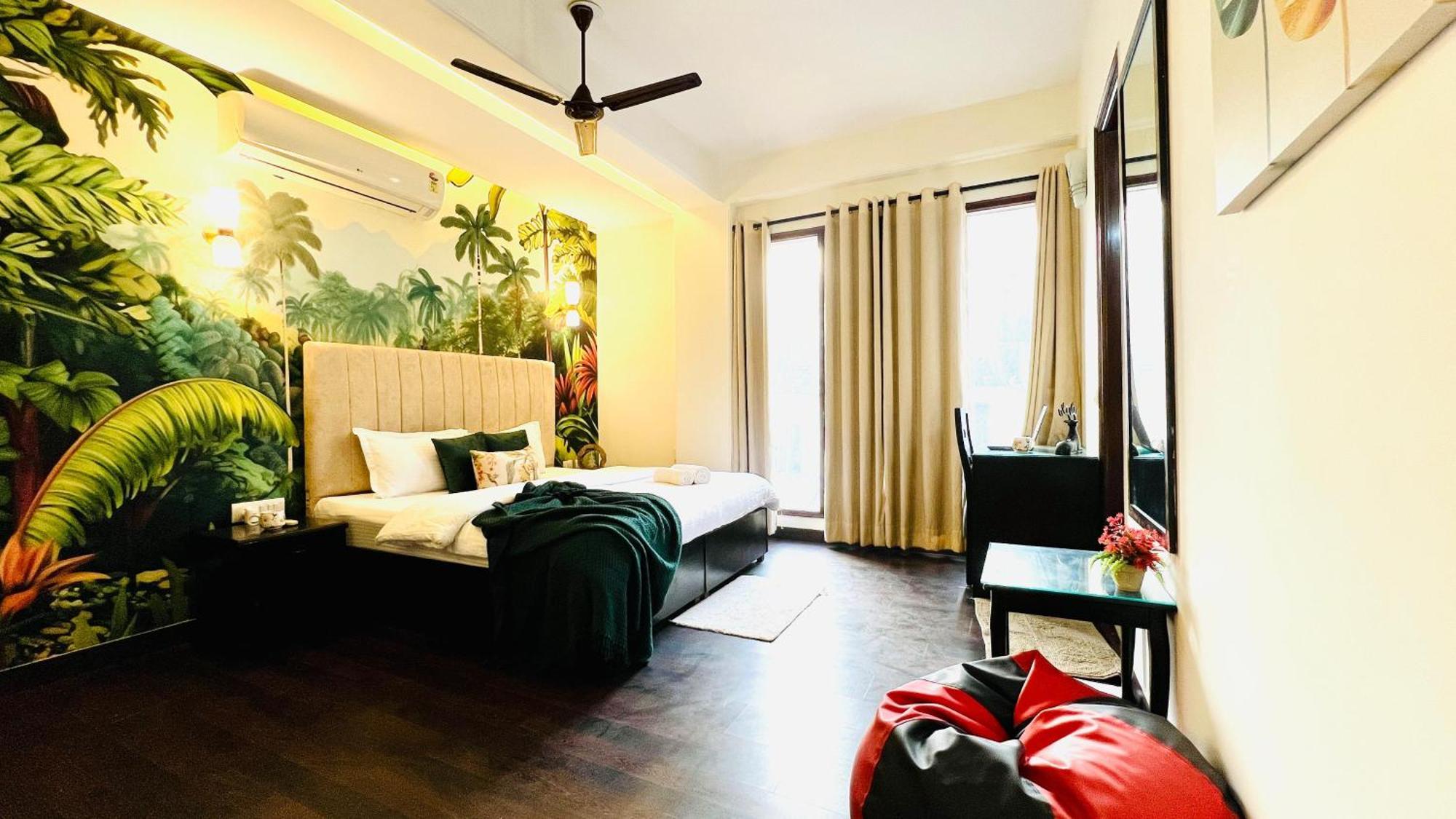 Olive Service Apartments - Green Park New Delhi Exterior photo