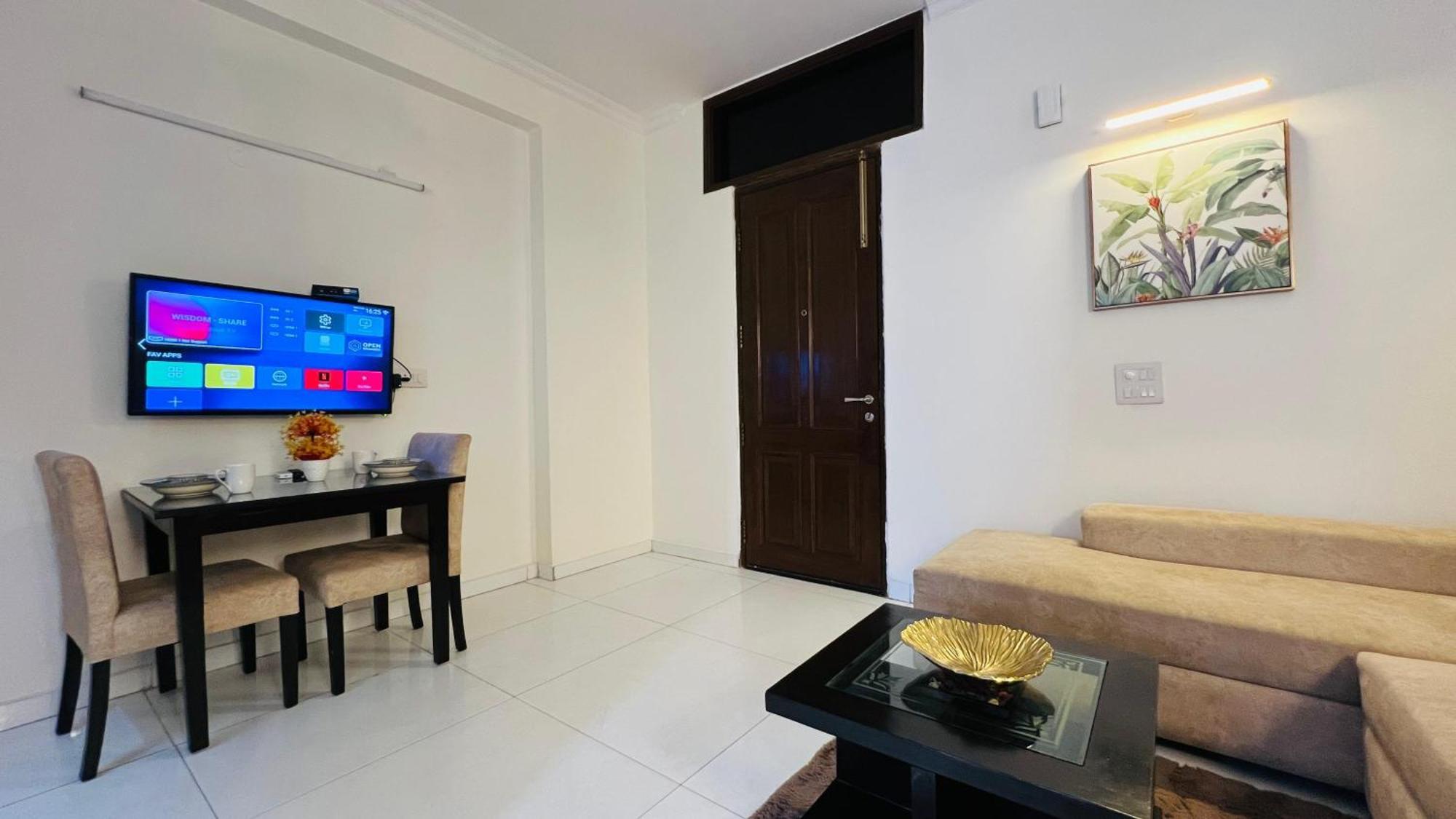 Olive Service Apartments - Green Park New Delhi Exterior photo