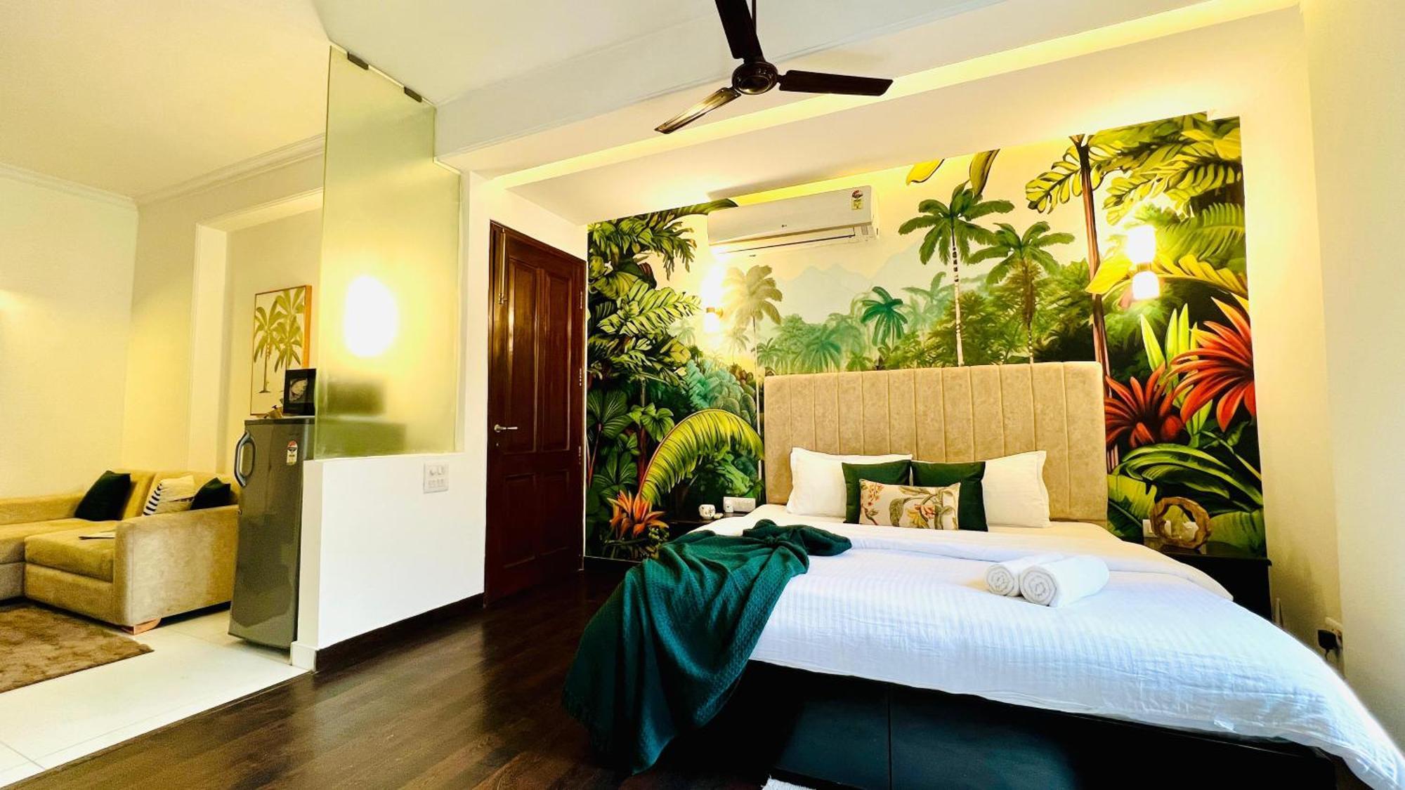 Olive Service Apartments - Green Park New Delhi Exterior photo