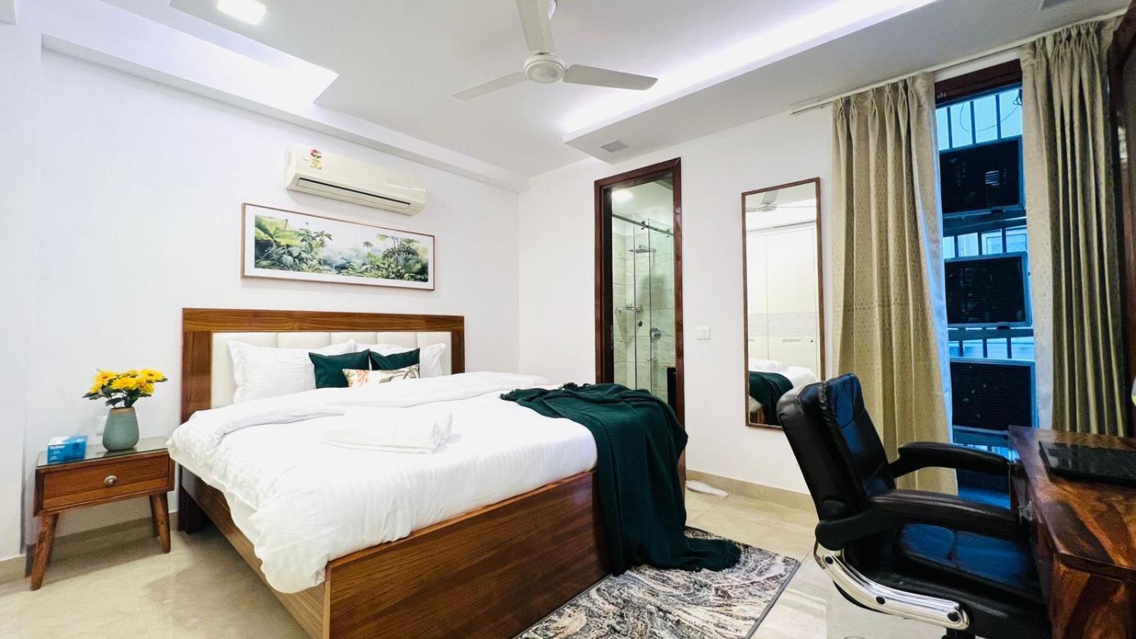 Olive Service Apartments - Green Park New Delhi Exterior photo