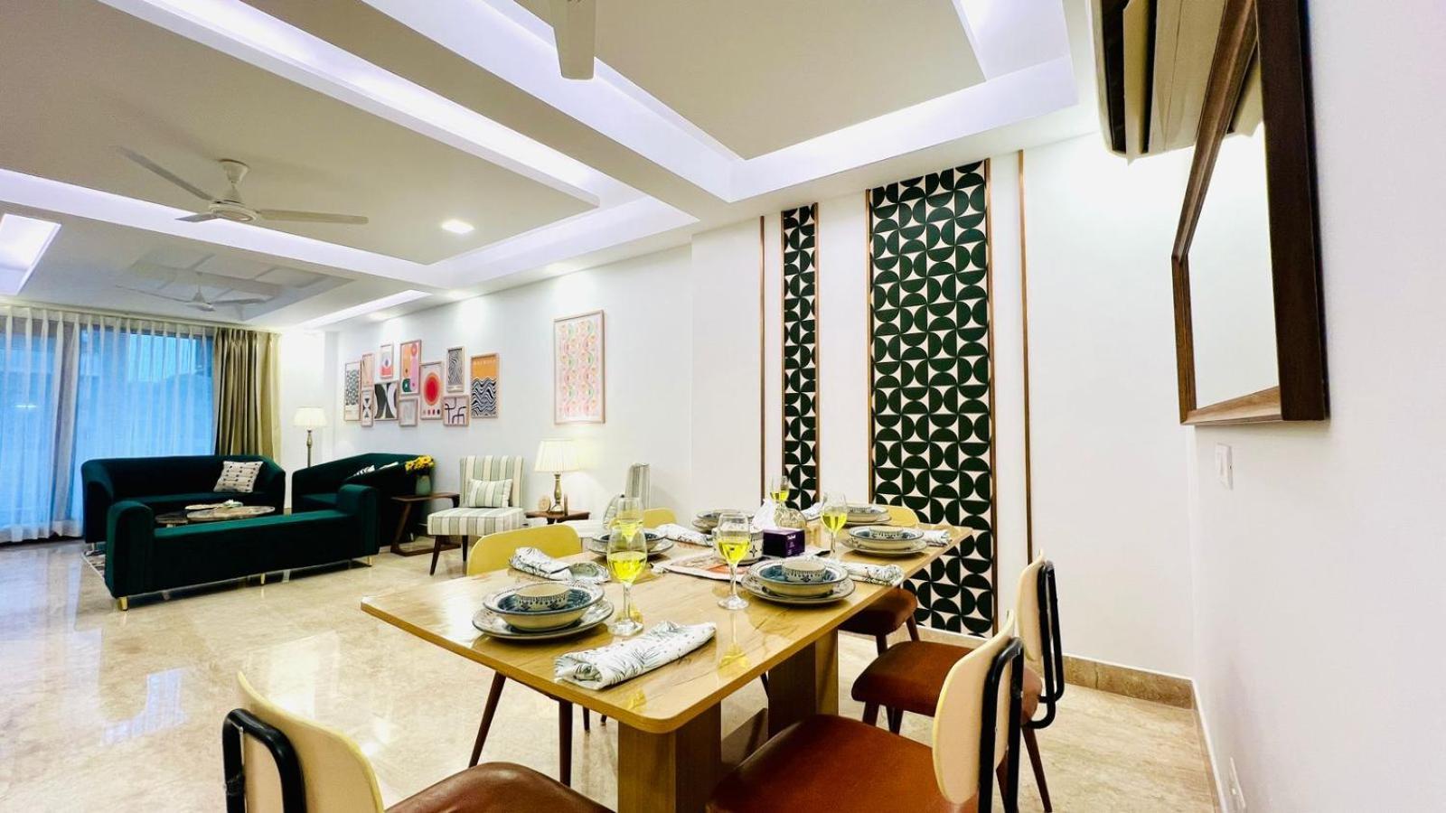 Olive Service Apartments - Green Park New Delhi Exterior photo