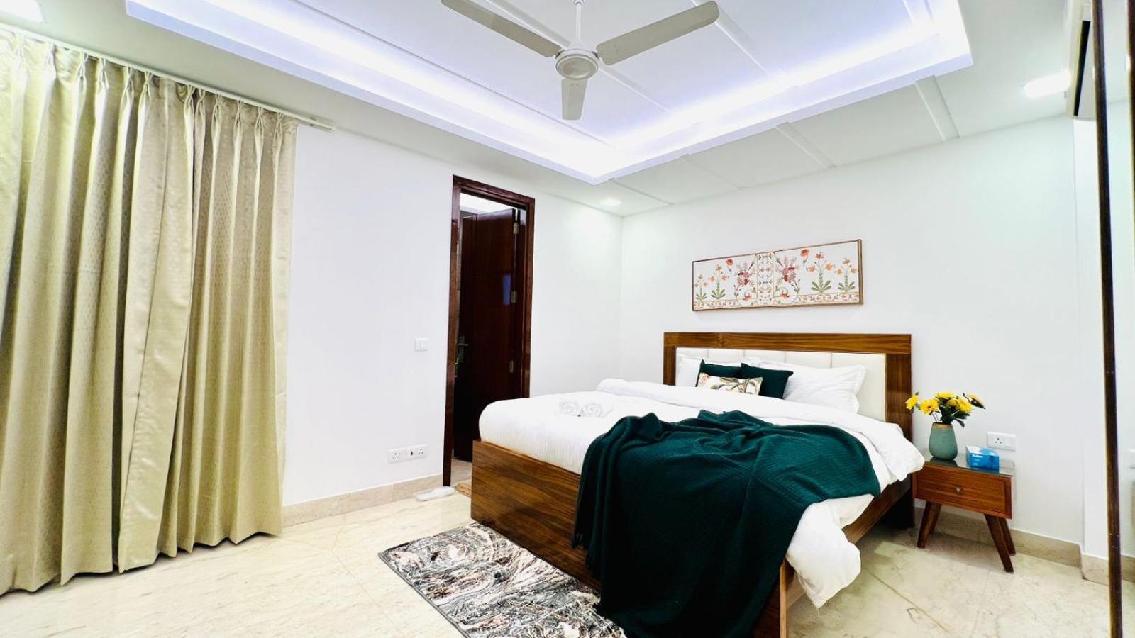 Olive Service Apartments - Green Park New Delhi Exterior photo