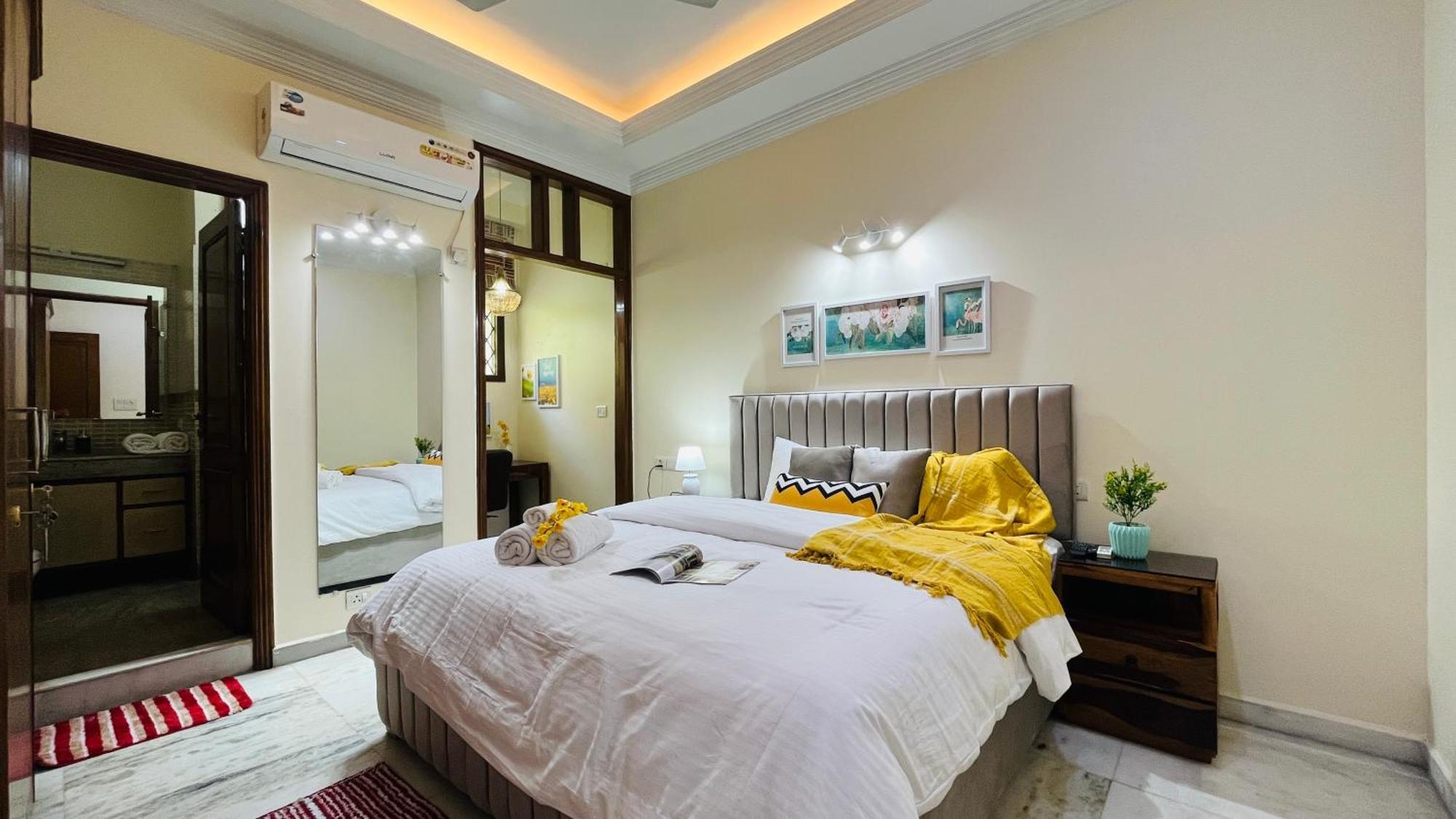 Olive Service Apartments - Green Park New Delhi Exterior photo