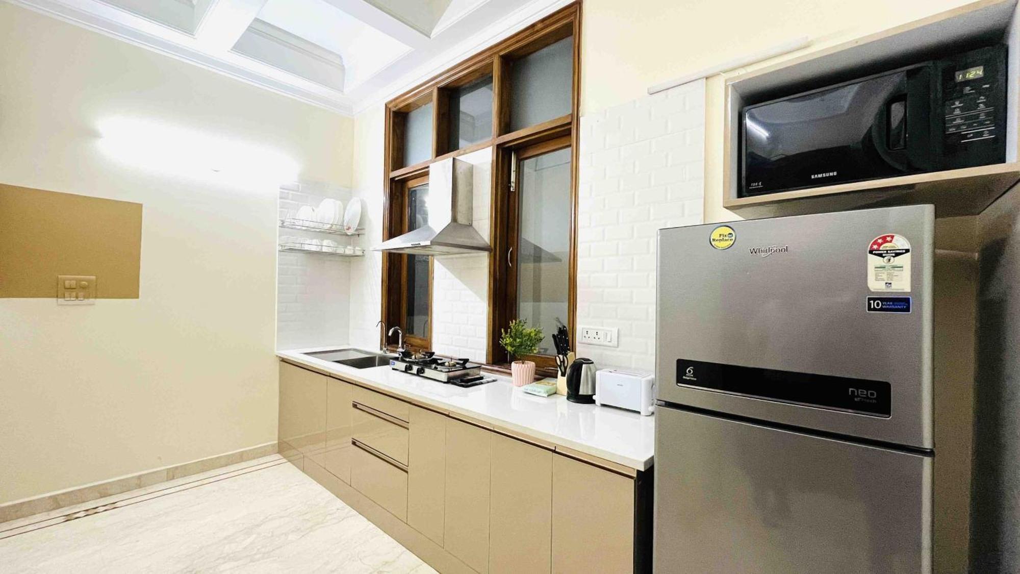 Olive Service Apartments - Green Park New Delhi Room photo