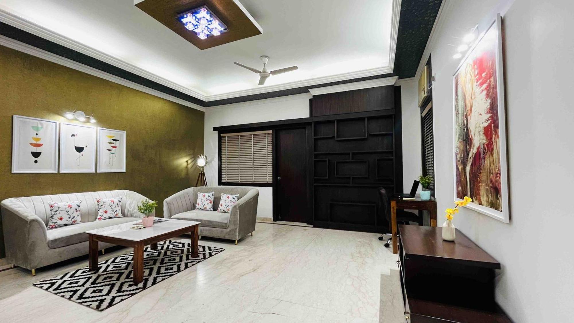 Olive Service Apartments - Green Park New Delhi Room photo