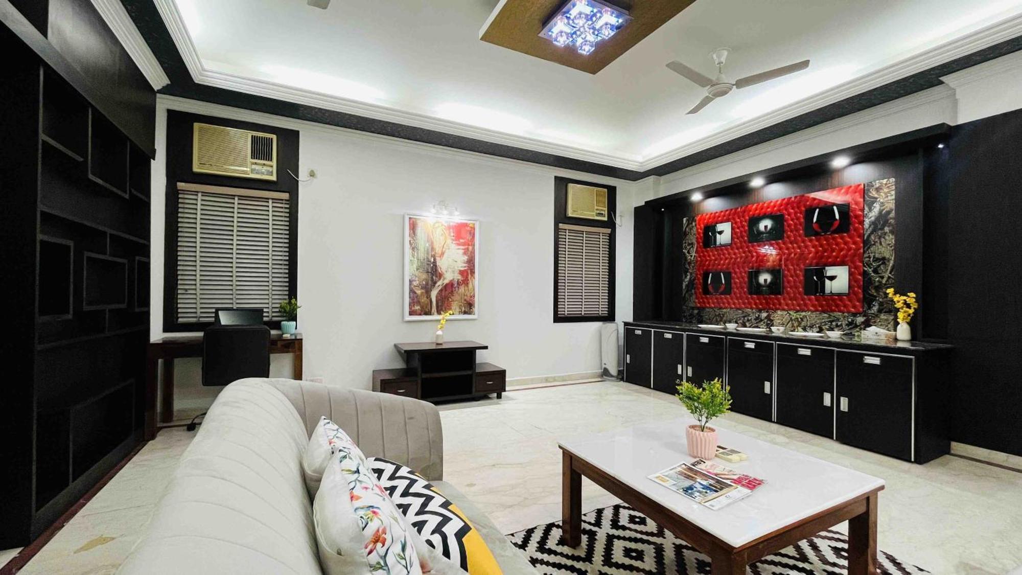 Olive Service Apartments - Green Park New Delhi Room photo